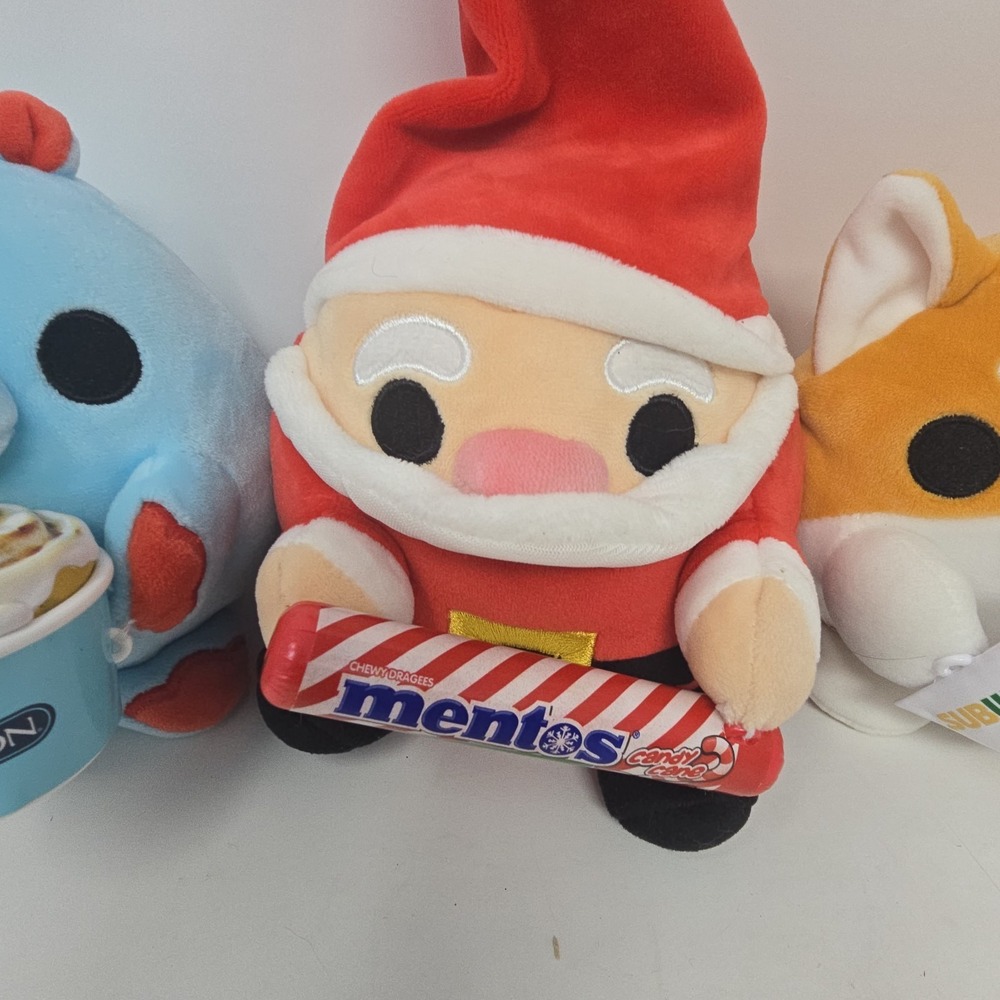 Zuru Mini Brands Snackles - Assorted Plush Lot Of 4 - Picture 4 of 5